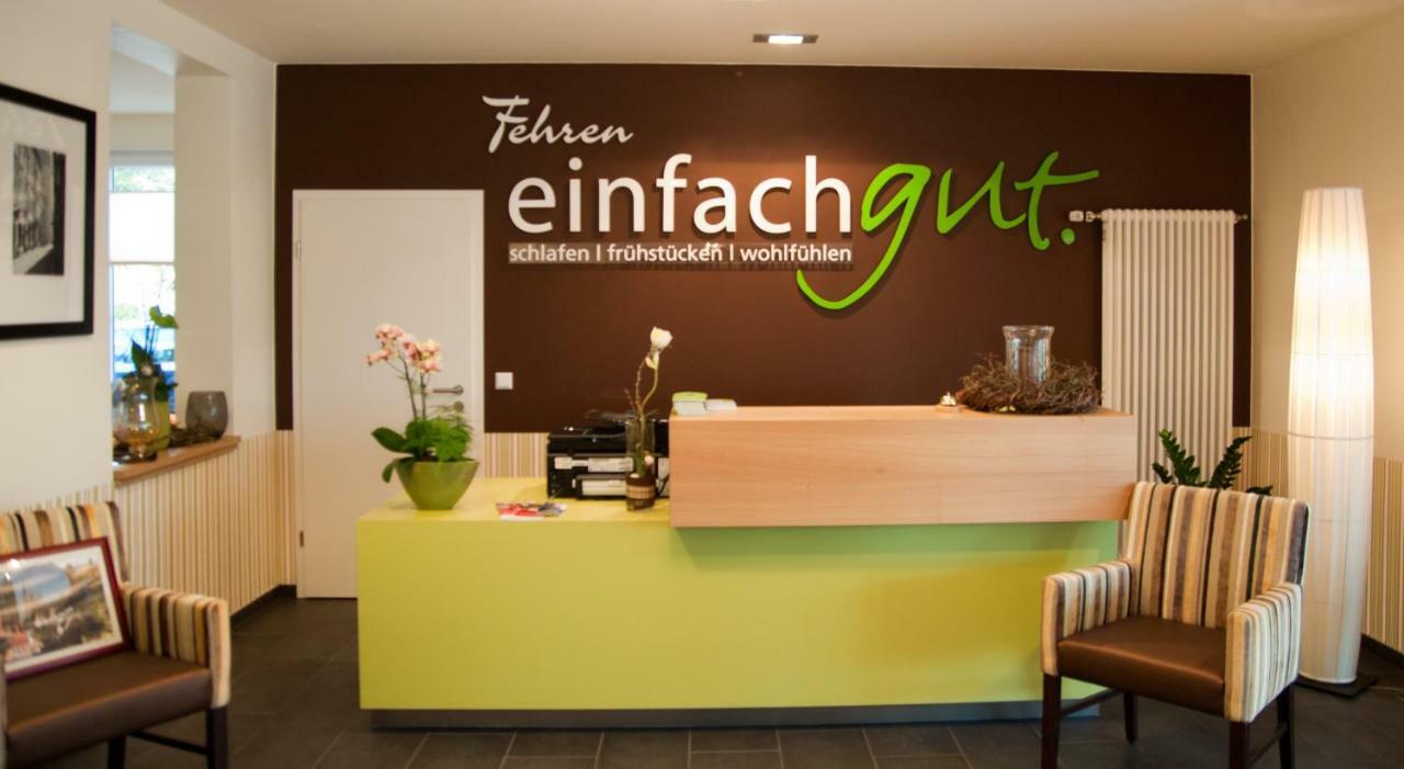 Отель Fehren Einfach Gut Линген Экстерьер фото
